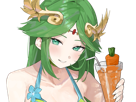 palutena-kid-icarus-nintendo-jeu-video-anime-deesse-royaume-cieux-kikoojap-waifu-cheveuxverts-yeuxverts