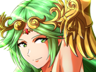 palutena-kid-icarus-nintendo-jeu-video-anime-deesse-royaume-cieux-kikoojap-waifu-cheveuxverts-yeuxverts