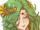 palutena-kid-icarus-nintendo-jeu-video-anime-deesse-royaume-cieux-kikoojap-waifu-cheveuxverts-yeuxverts
