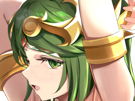 palutena-kid-icarus-nintendo-jeu-video-anime-deesse-royaume-cieux-kikoojap-waifu-cheveuxverts-yeuxverts