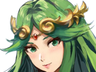 palutena-kid-icarus-nintendo-jeu-video-anime-deesse-royaume-cieux-kikoojap-waifu-cheveuxverts-yeuxverts