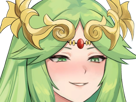 palutena-kid-icarus-nintendo-jeu-video-anime-deesse-royaume-cieux-kikoojap-waifu-cheveuxverts-yeuxverts