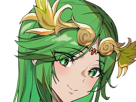 palutena-kid-icarus-nintendo-jeu-video-anime-deesse-royaume-cieux-kikoojap-waifu-cheveuxverts-yeuxverts