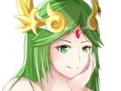 palutena-kid-icarus-nintendo-jeu-video-anime-deesse-royaume-cieux-kikoojap-waifu-cheveuxverts-yeuxverts