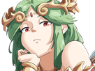 palutena-kid-icarus-nintendo-jeu-video-anime-deesse-royaume-cieux-kikoojap-waifu-cheveuxverts-yeuxverts