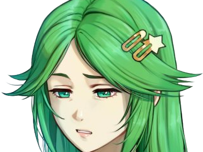 palutena kid icarus nintendo jeu video anime deesse royaume cieux kikoojap waifu cheveuxverts yeuxverts