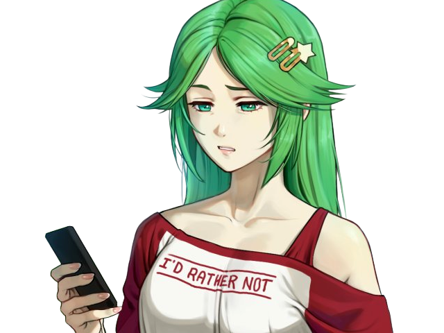 palutena kid icarus nintendo jeu video anime deesse royaume cieux kikoojap waifu cheveuxverts yeuxverts