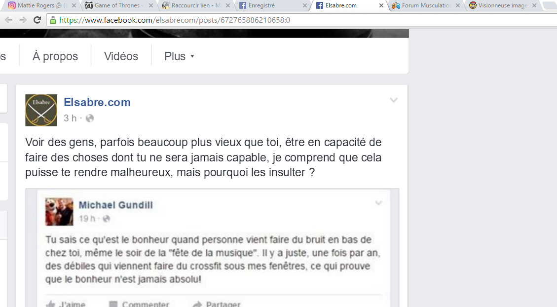 gundill crossfit kinesiophobie elsabre