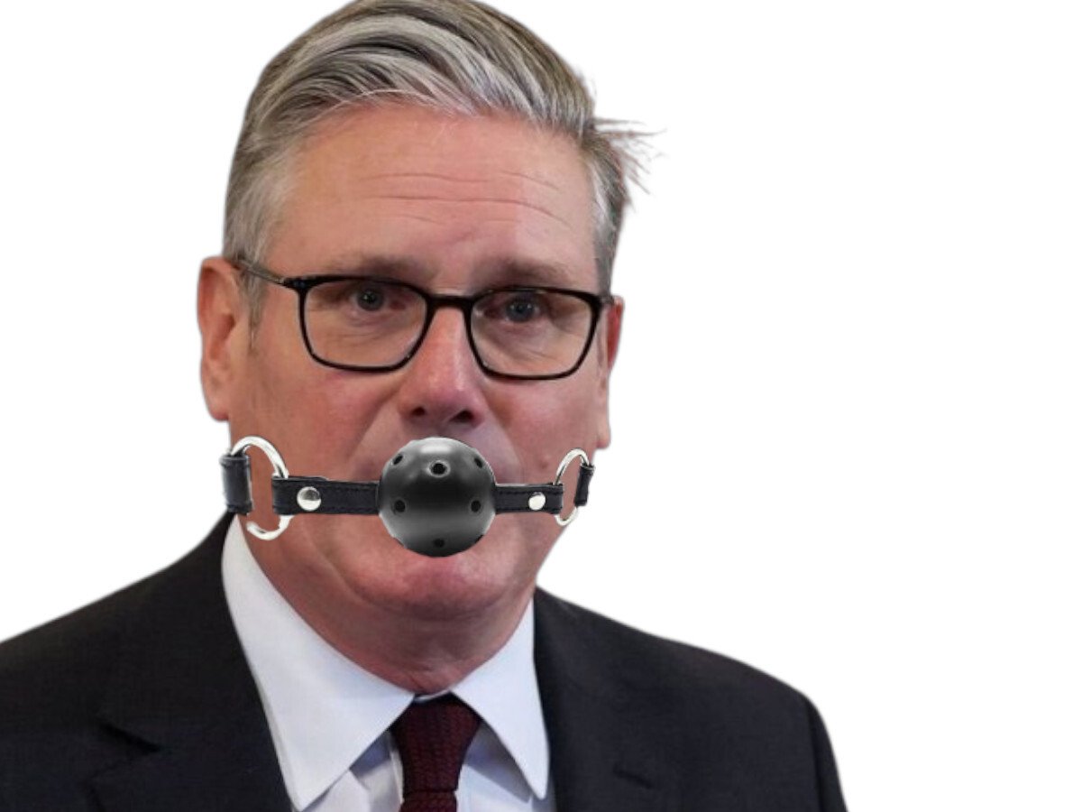 sado maso bdsm sm boule baillon ethnomasochiste keir starmer rouyaume-uni premier ministre migrants gauchiste