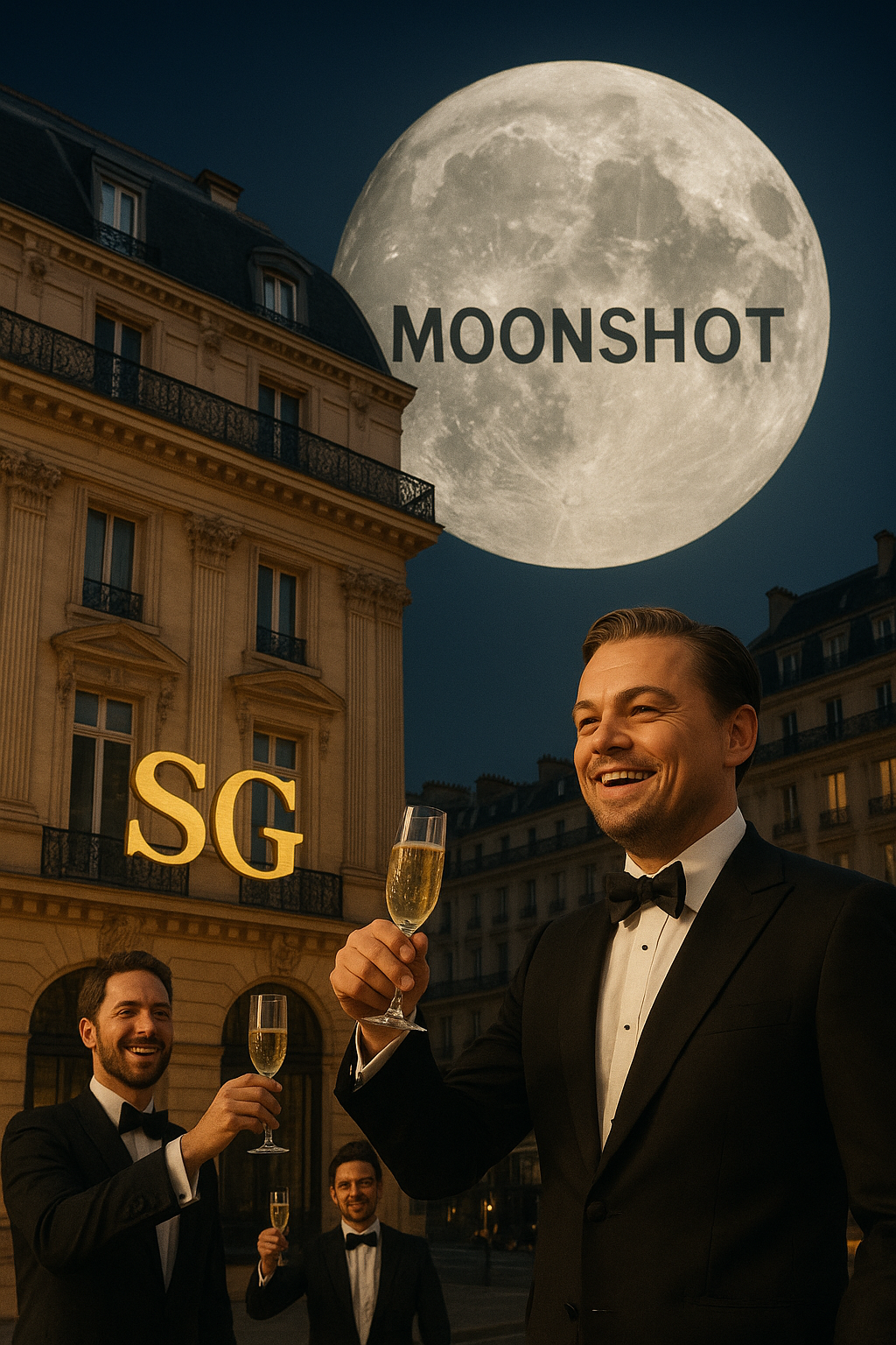 bourse fofo finance sg societe generale paris haussman opera champagne dicaprio moonshot