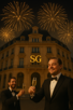 bourse-finance-banque-sg-societe-generale-paris-champagne-dicaprio-fete