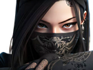 ninja-fille-girl-assassin-masque-dark-ombre-regard