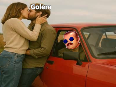 cuck cocu larmes pleurs pleure risitas voiture chad khey brise blackpill redpill lunettes bleues golem