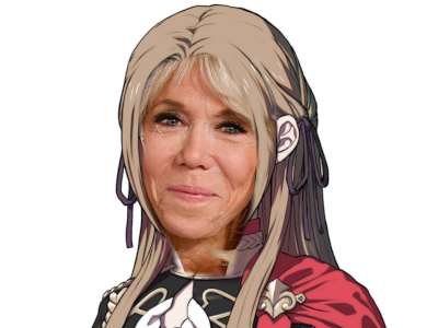 edelgard fire emblem brigitte macron vieille moche ridee femme edelvieille