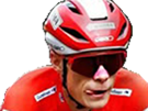 vingegaard-rouge-maillot-vuelta-espagne-danemark-langue-pervers-jonas-lunettes-sunglasses