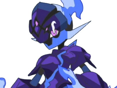 Sticker malvalame ceruledge soublades pokemon pkm jeu anime type feu spectre 9g paldea bretteur par Dark-63