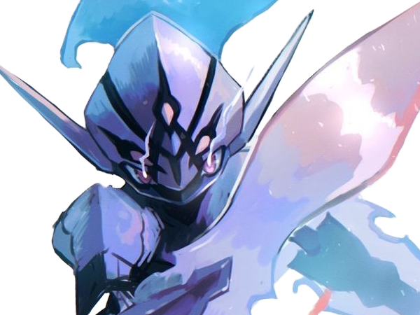 malvalame ceruledge soublades pokemon pkm jeu anime type feu spectre 9g paldea bretteur