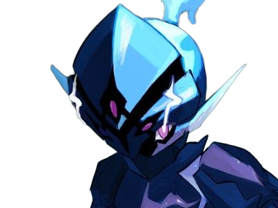 Sticker malvalame ceruledge soublades pokemon pkm jeu anime type feu spectre 9g paldea bretteur par Dark-63