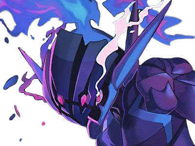 malvalame ceruledge soublades pokemon pkm jeu anime type feu spectre 9g paldea bretteur