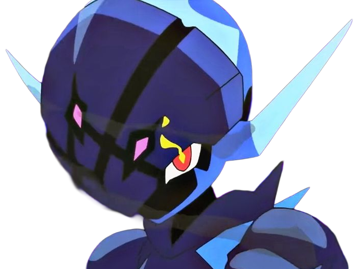 malvalame ceruledge soublades pokemon pkm jeu anime type feu spectre 9g paldea bretteur