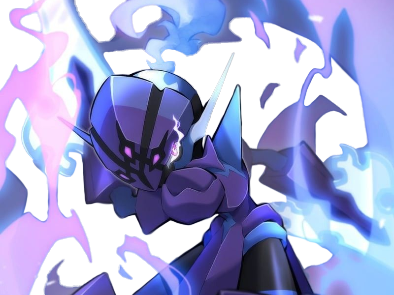 malvalame ceruledge soublades pokemon pkm jeu anime type feu spectre 9g paldea bretteur