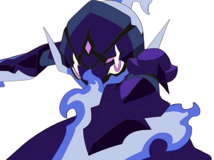 Sticker malvalame ceruledge soublades pokemon pkm jeu anime type feu spectre 9g paldea bretteur par Dark-63