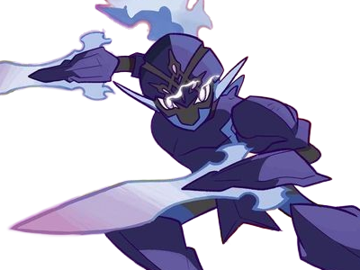 malvalame ceruledge soublades pokemon pkm jeu anime type feu spectre 9g paldea bretteur