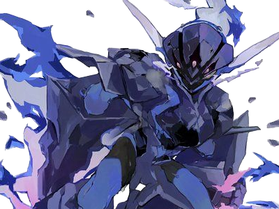Sticker malvalame ceruledge soublades pokemon pkm jeu anime type feu spectre 9g paldea bretteur par Dark-63