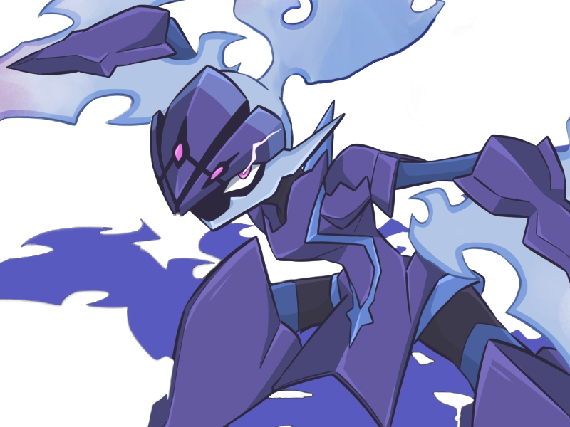 malvalame ceruledge soublades pokemon pkm jeu anime type feu spectre 9g paldea bretteur