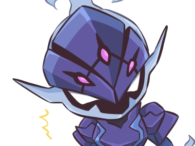 malvalame ceruledge soublades pokemon pkm jeu anime type feu spectre 9g paldea bretteur