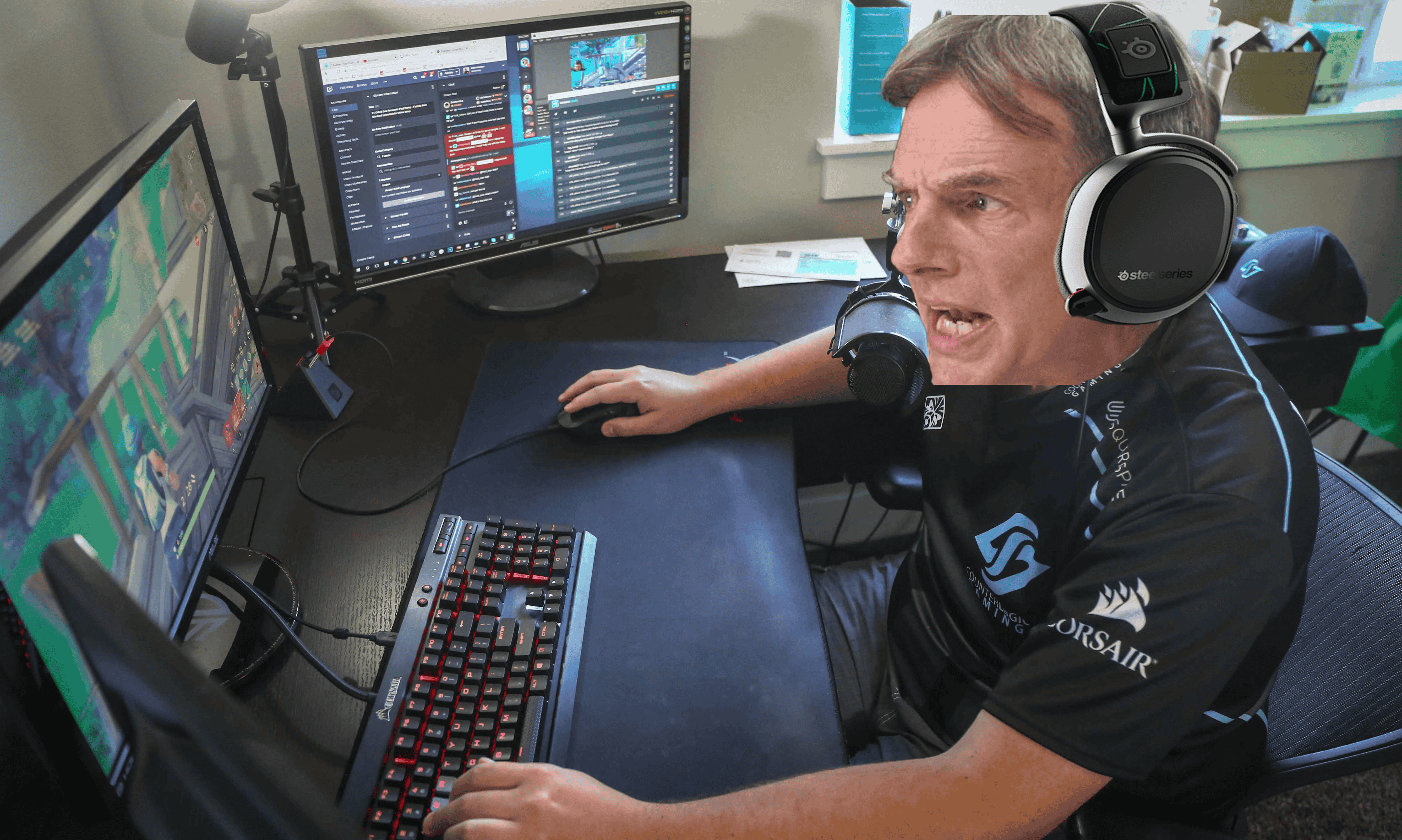 gibs lol gamer puant