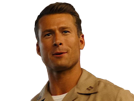 glen-powell-maverick-militaire-pilote-style-top-gun-classe