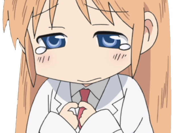 kikoojap kj hakase nichijou anime triste