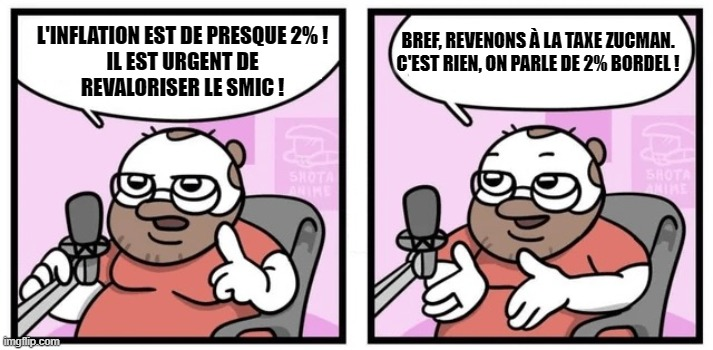 taxe zucman smic inflation gauchiste communiste