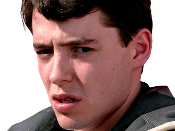 ferris bueller folle journee matthew broderick jeune homme brun acteur vingtaine