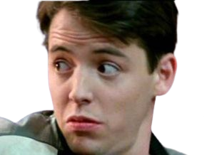 ferris bueller folle journee matthew broderick jeune homme brun acteur vingtaine