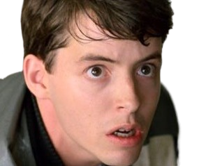 ferris bueller folle journee matthew broderick jeune homme brun acteur vingtaine