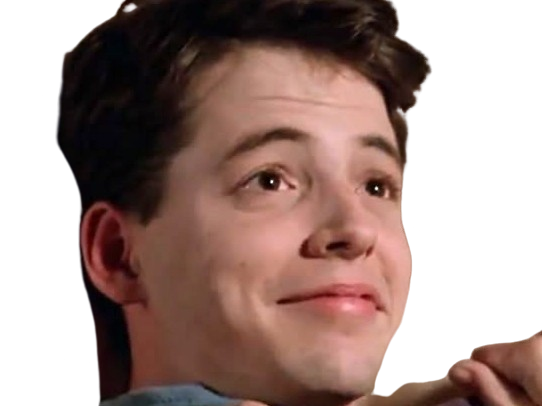 ferris bueller folle journee matthew broderick jeune homme brun acteur vingtaine