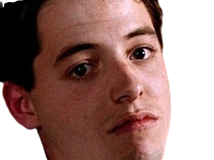 ferris bueller folle journee matthew broderick jeune homme brun acteur vingtaine