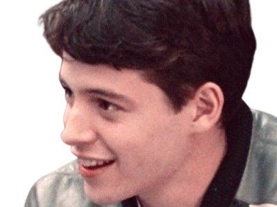 ferris bueller folle journee matthew broderick jeune homme brun acteur vingtaine