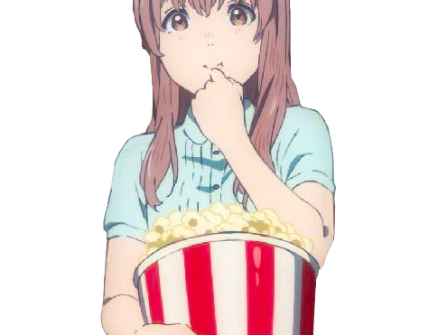 anime shouko cinema kikoojap drama kj no popcorn nishimiya silent voice