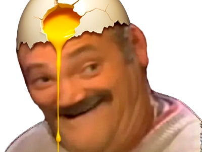 eggish fart cash pet oeufe souffre odeur oeuf puant risitas degeulasse lachanclure tete 2 ouf