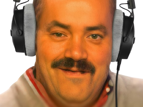 risitas casque audio musique melomane chanson son ecoute ambiance oreille