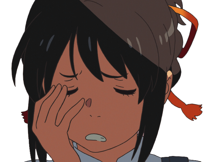 shinkai mitsuha kikoojap anime kj