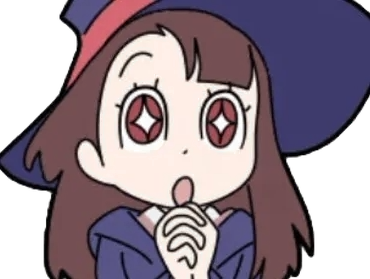 anime kj akko kikoojap witch