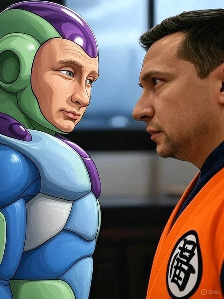 poutine zelinsky dbz dragonballz pianobite freezer sangoku