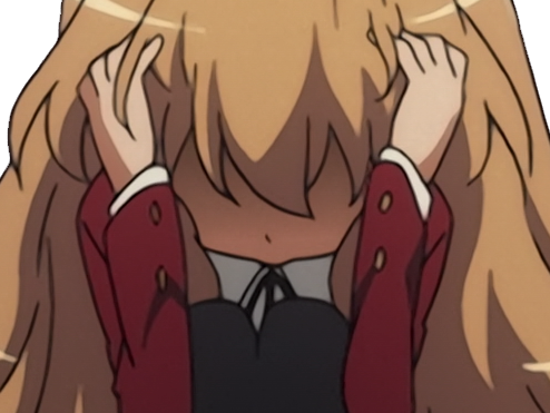 kikoojap kj toradora aisaka taiga anime