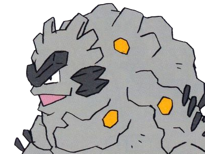 pokemon pkmn nintendo moupe gravalanch alola 7g alolan graveler roche electrique