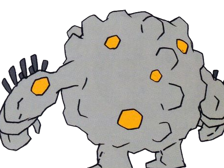 pokemon pkmn nintendo moupe gravalanch alola 7g alolan graveler roche electrique