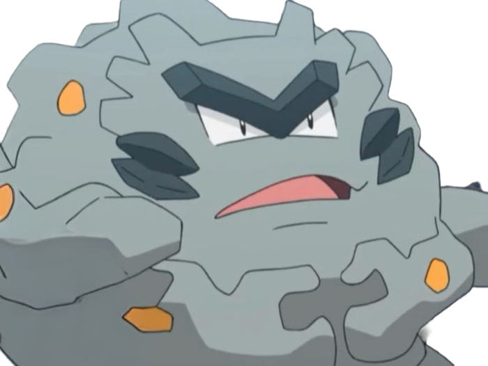 pokemon pkmn nintendo moupe gravalanch alola 7g alolan graveler roche electrique